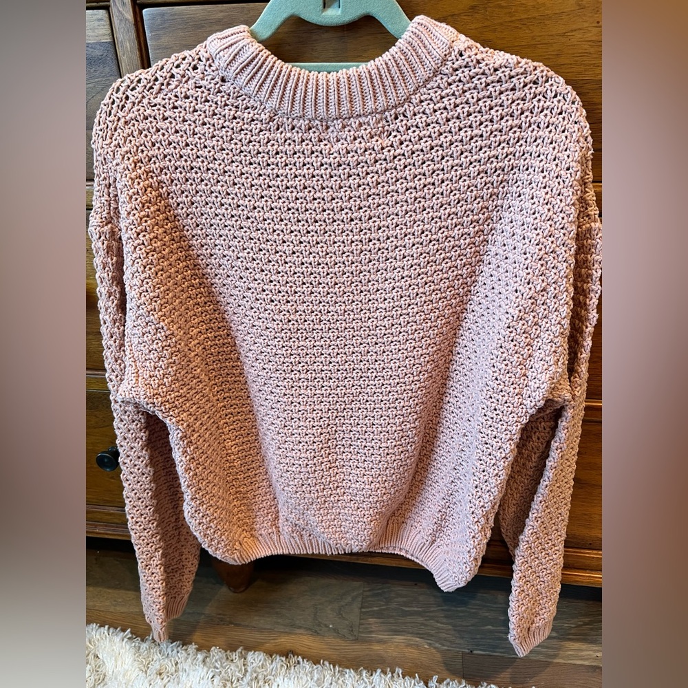 Universal Thread Blush Crew Neck Sweater - Picture 5 of 8